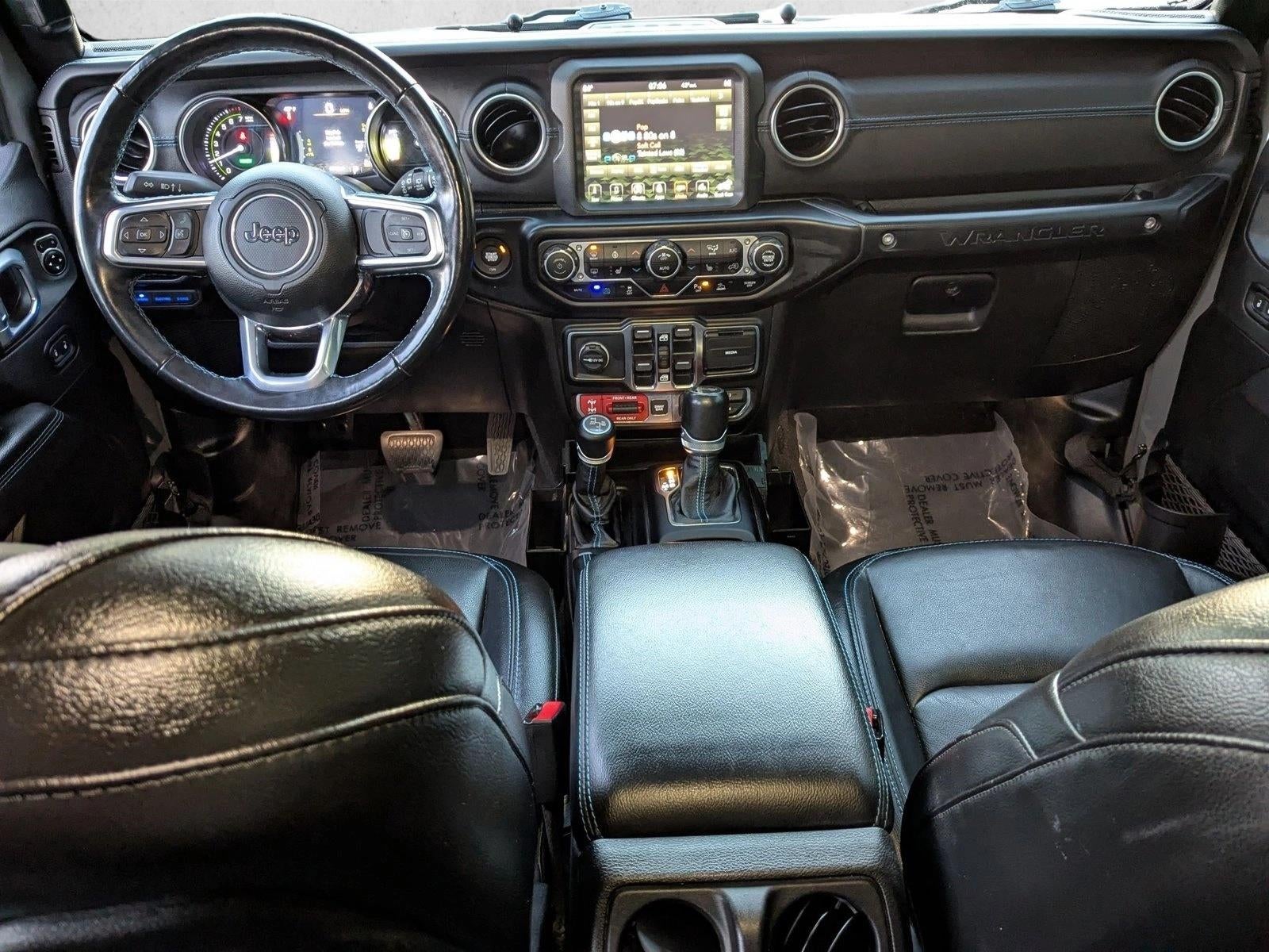 2021 Jeep Wrangler 4xe Base