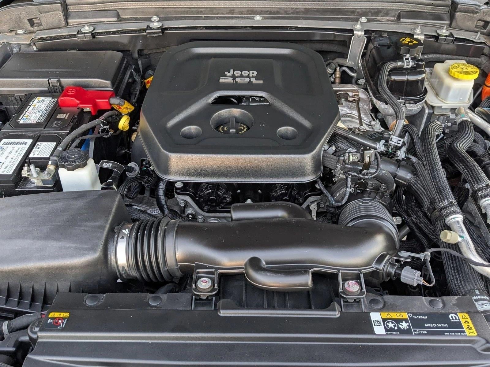 2021 Jeep Wrangler 4xe Base