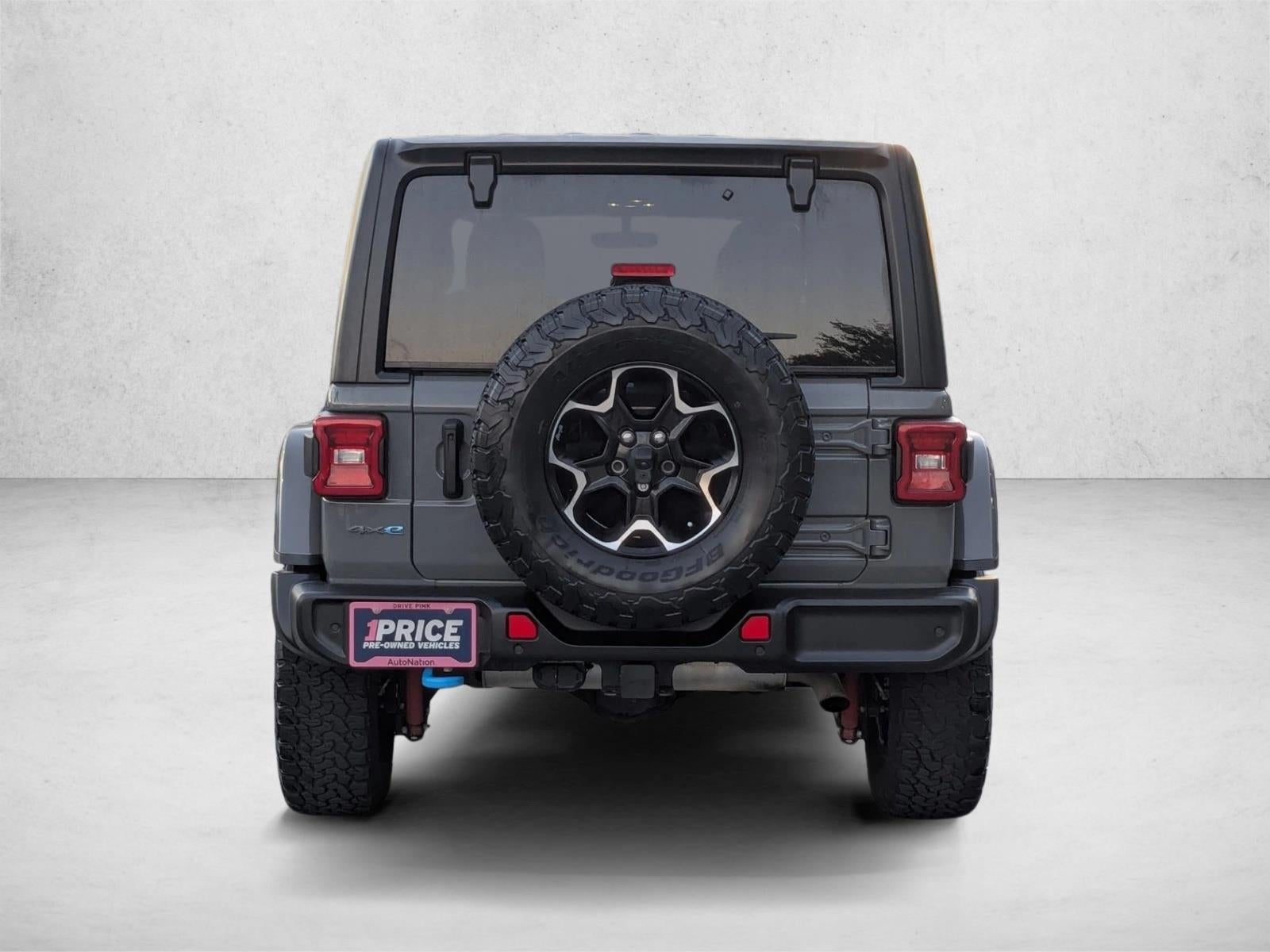 2021 Jeep Wrangler 4xe Base