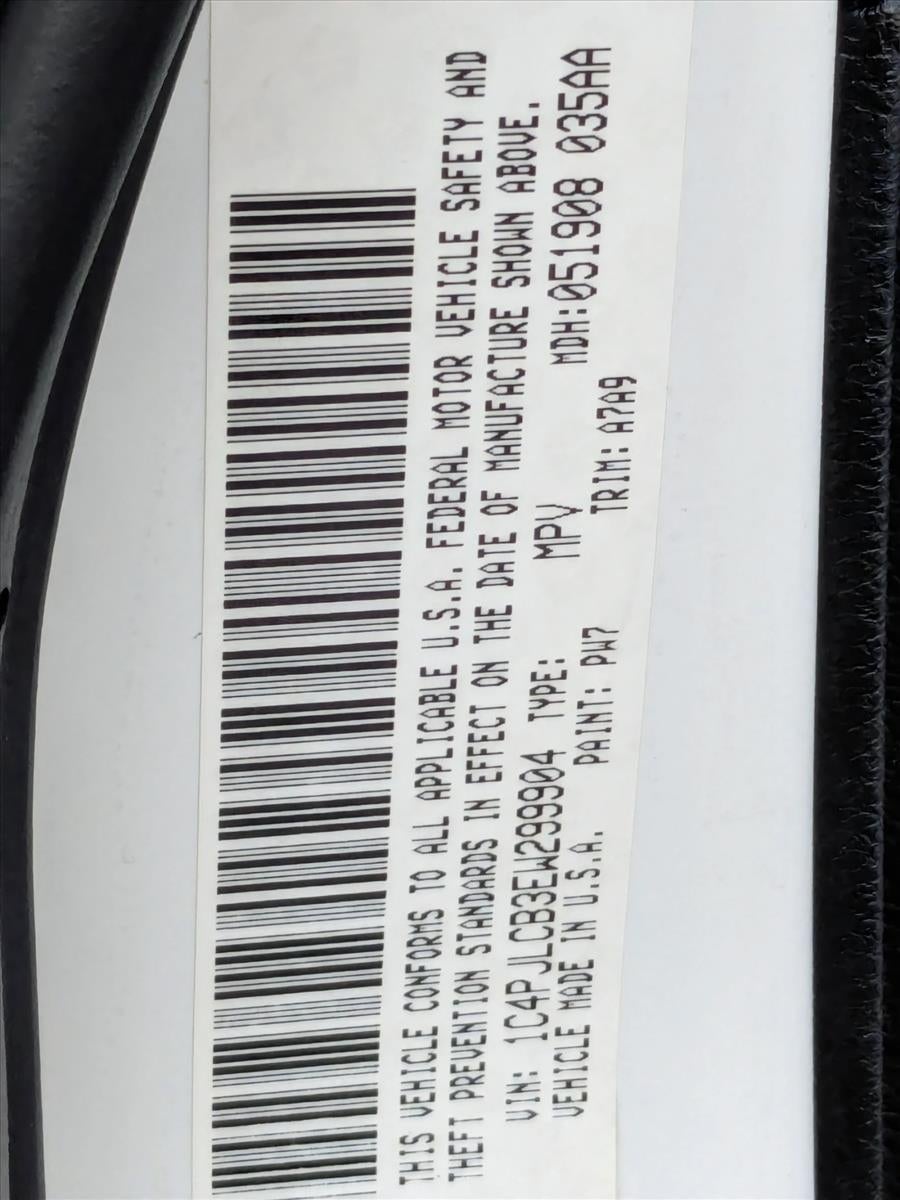 2014 Jeep Cherokee Latitude