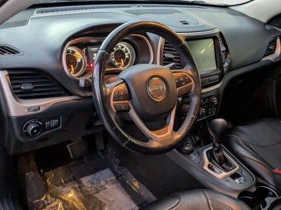 2017 Jeep Cherokee Latitude