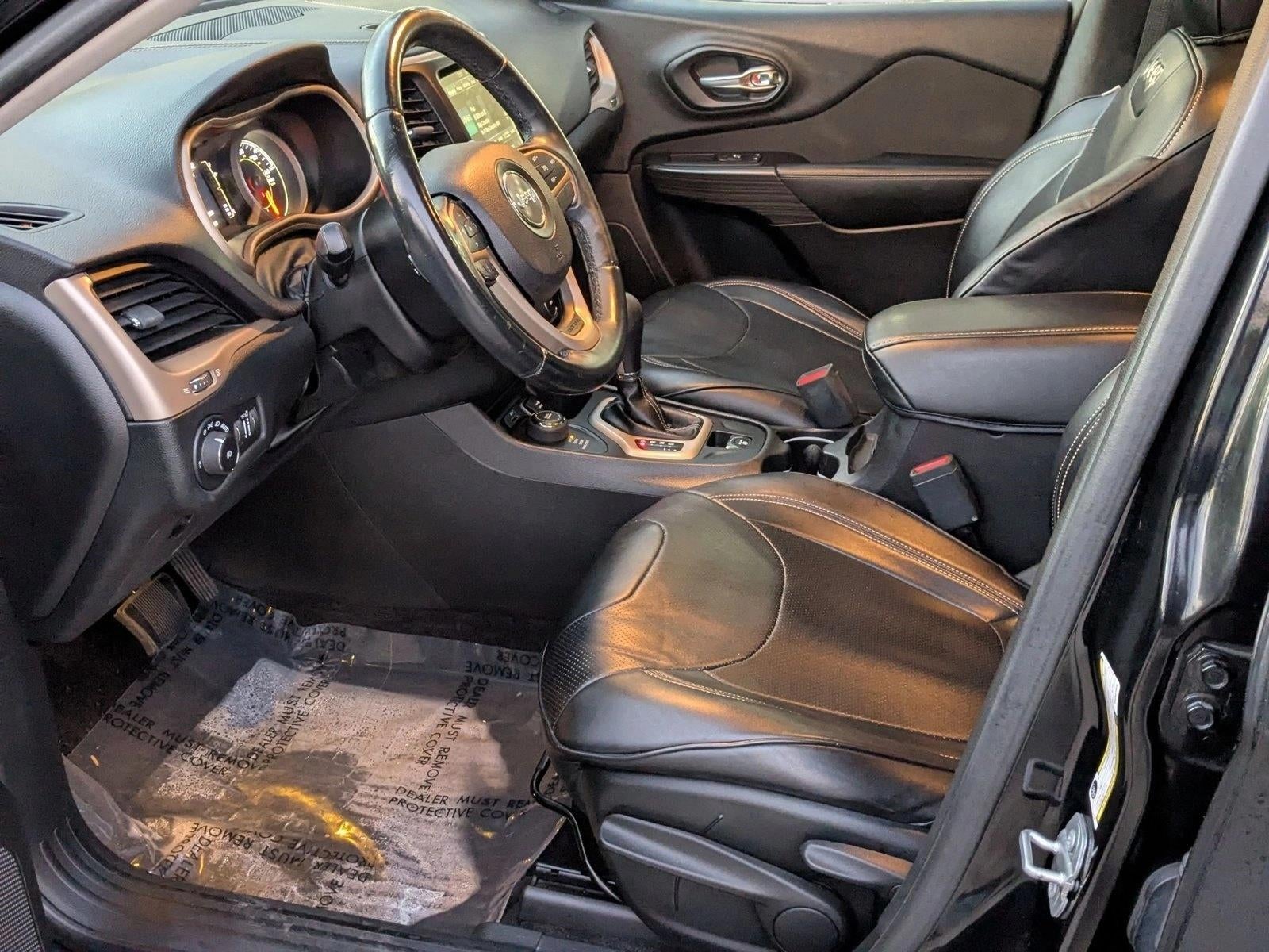 2017 Jeep Cherokee Latitude