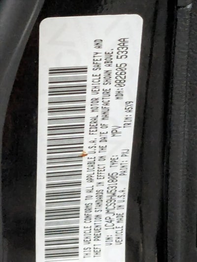 2017 Jeep Cherokee Latitude