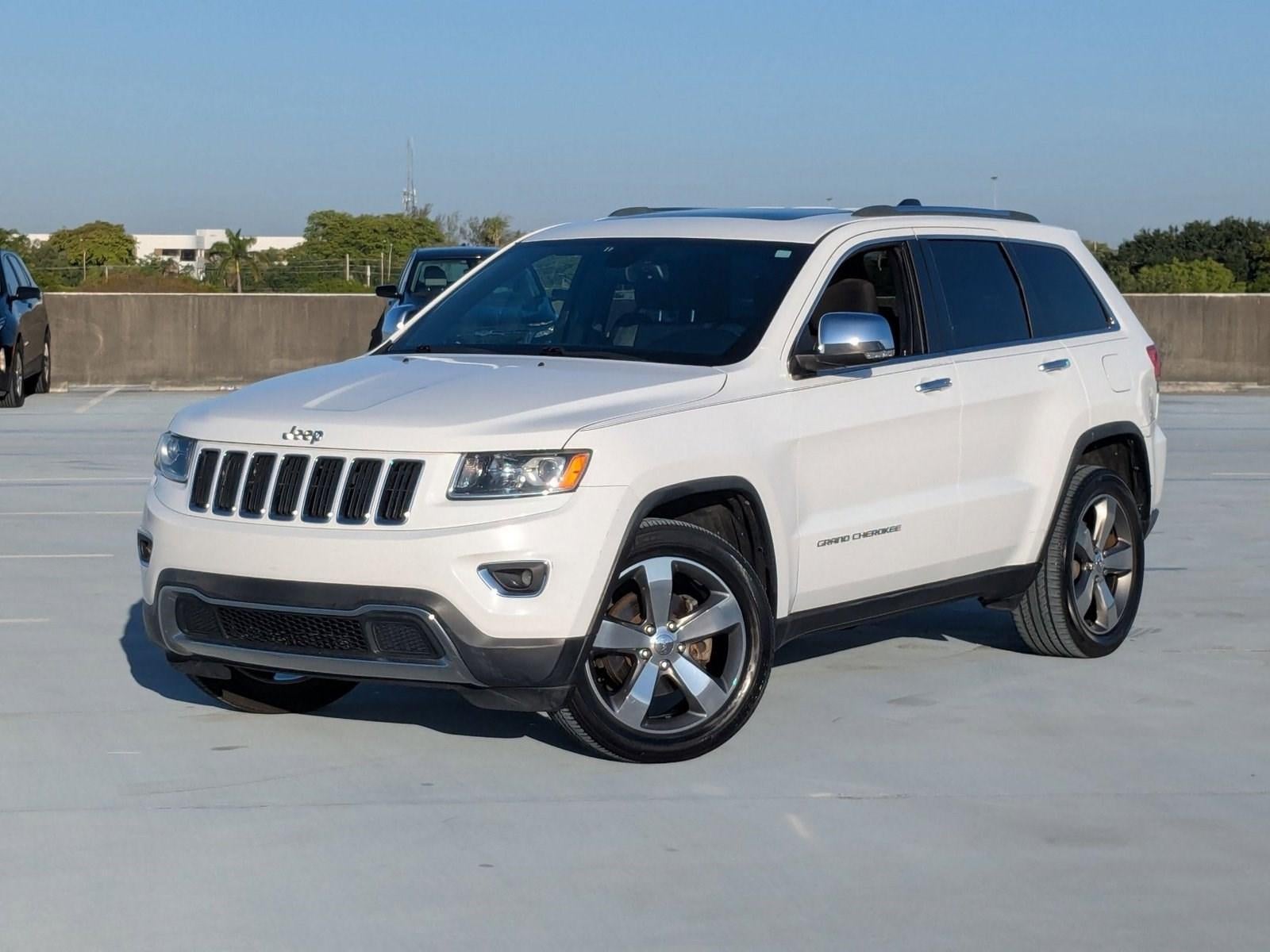 2015 Jeep Grand Cherokee Limited