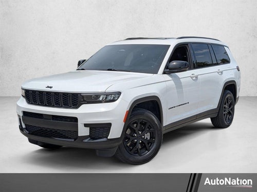 2025 Jeep Grand Cherokee L Altitude X 4x2
