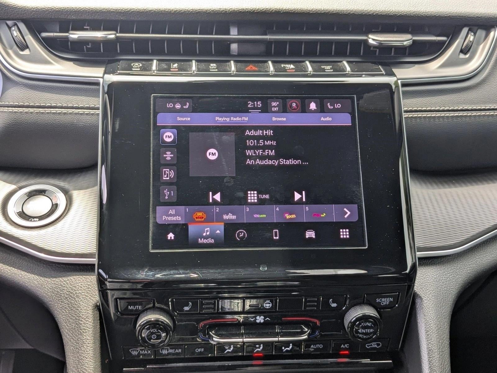 2025 Jeep Grand Cherokee L Altitude X 4x2