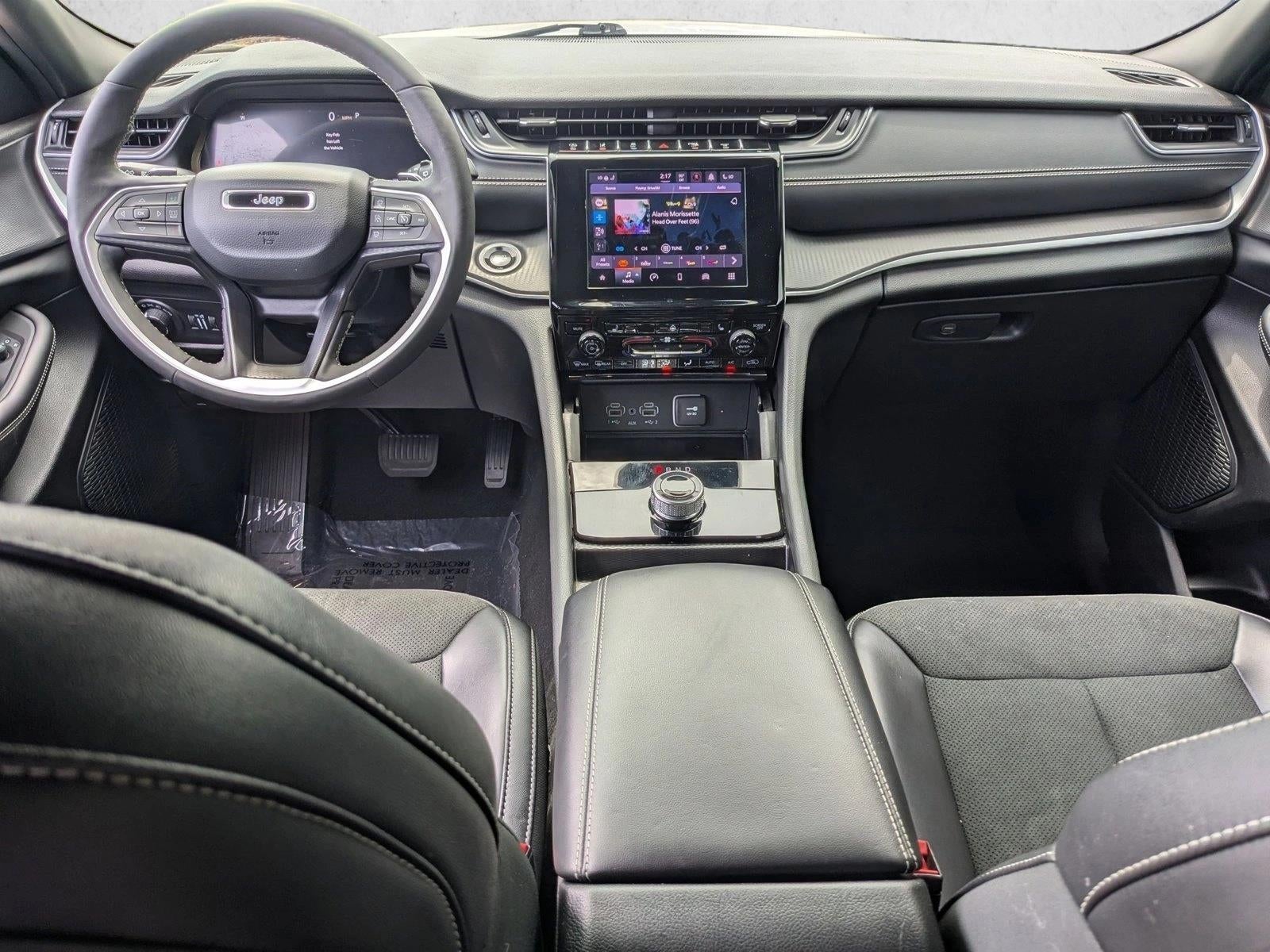 2025 Jeep Grand Cherokee L Altitude X 4x2
