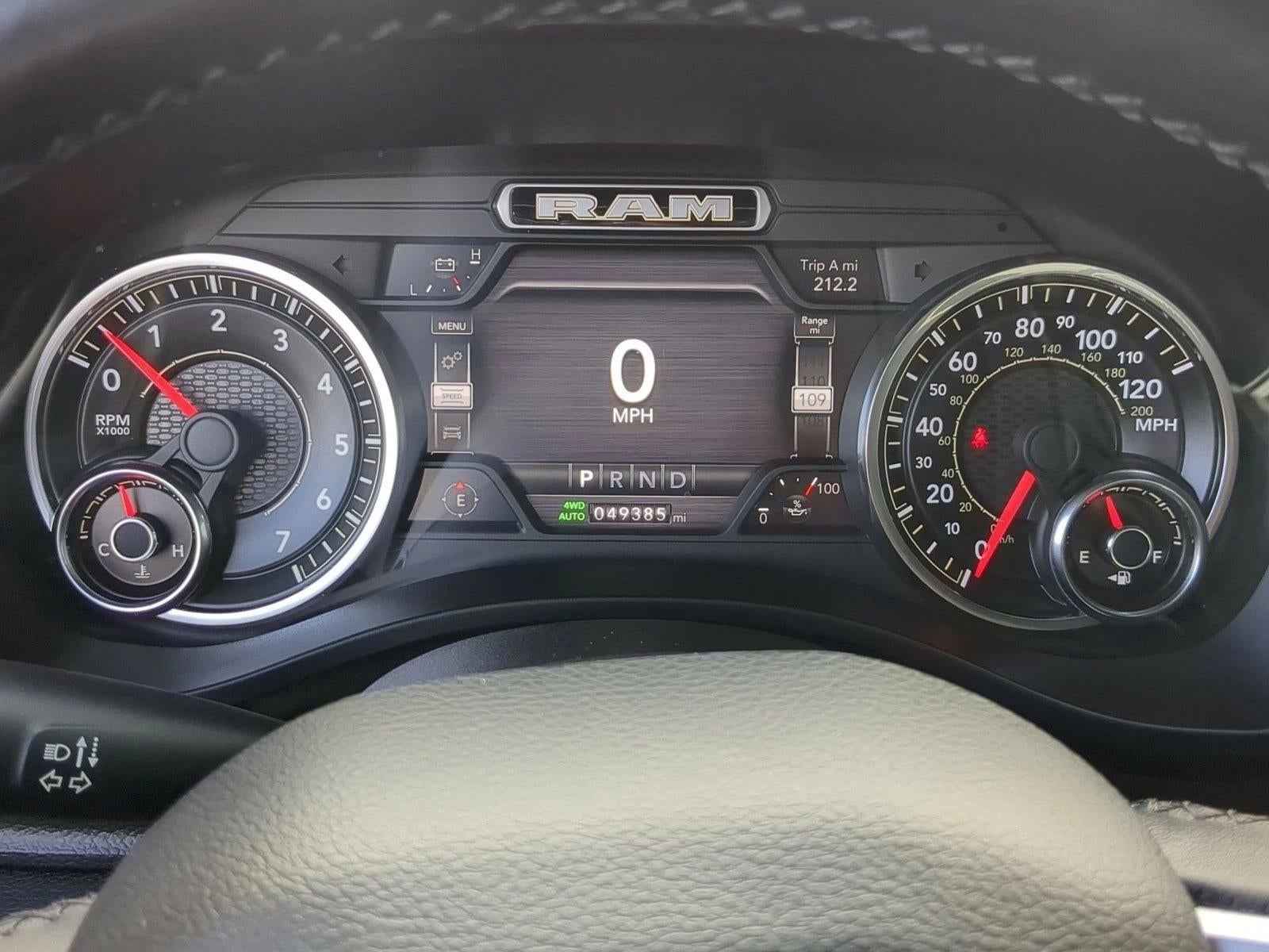 2019 RAM 1500 Big Horn/Lone Star Crew Cab 4x4 5'7" Box