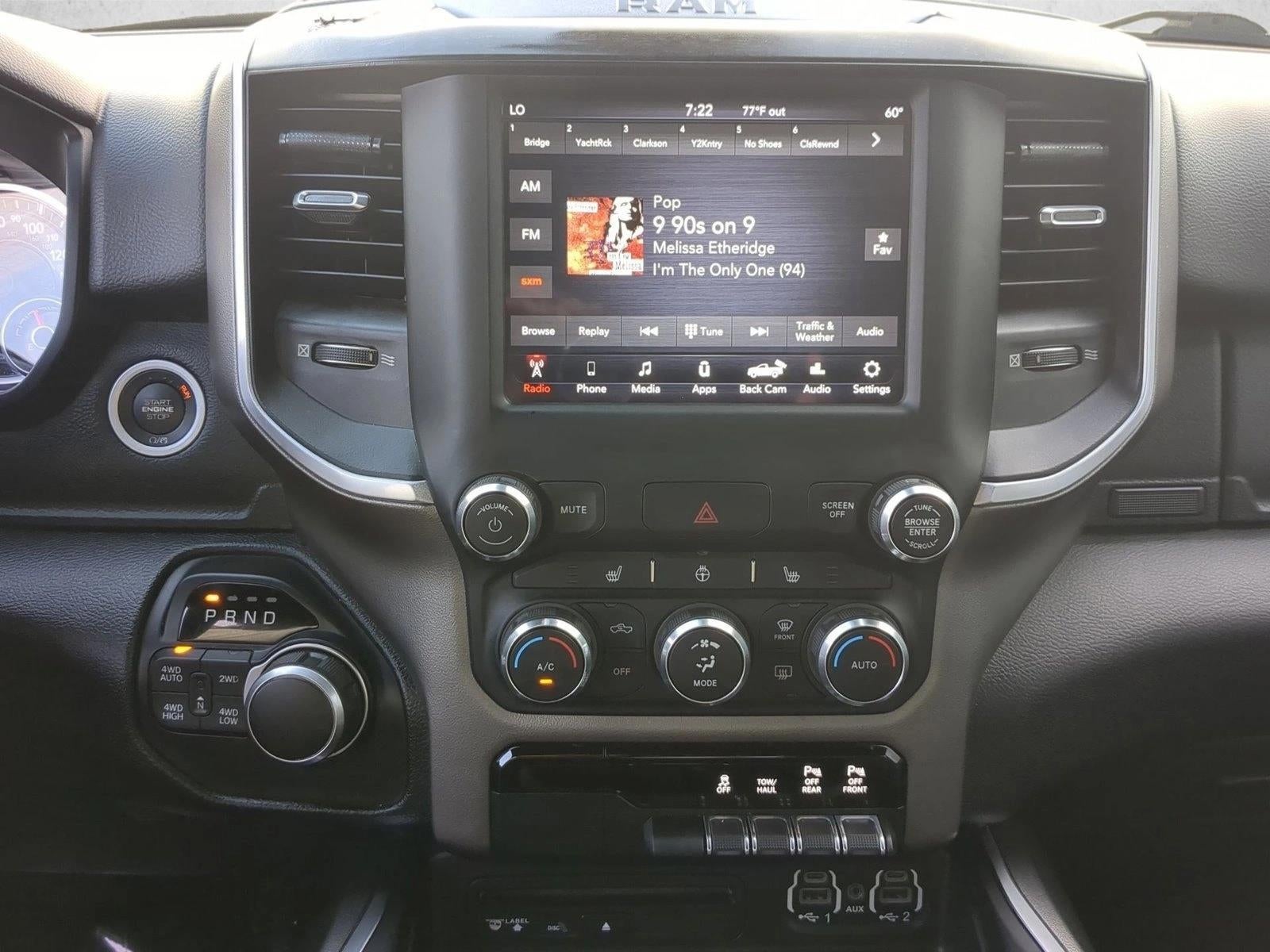 2019 RAM 1500 Big Horn/Lone Star Crew Cab 4x4 5'7" Box