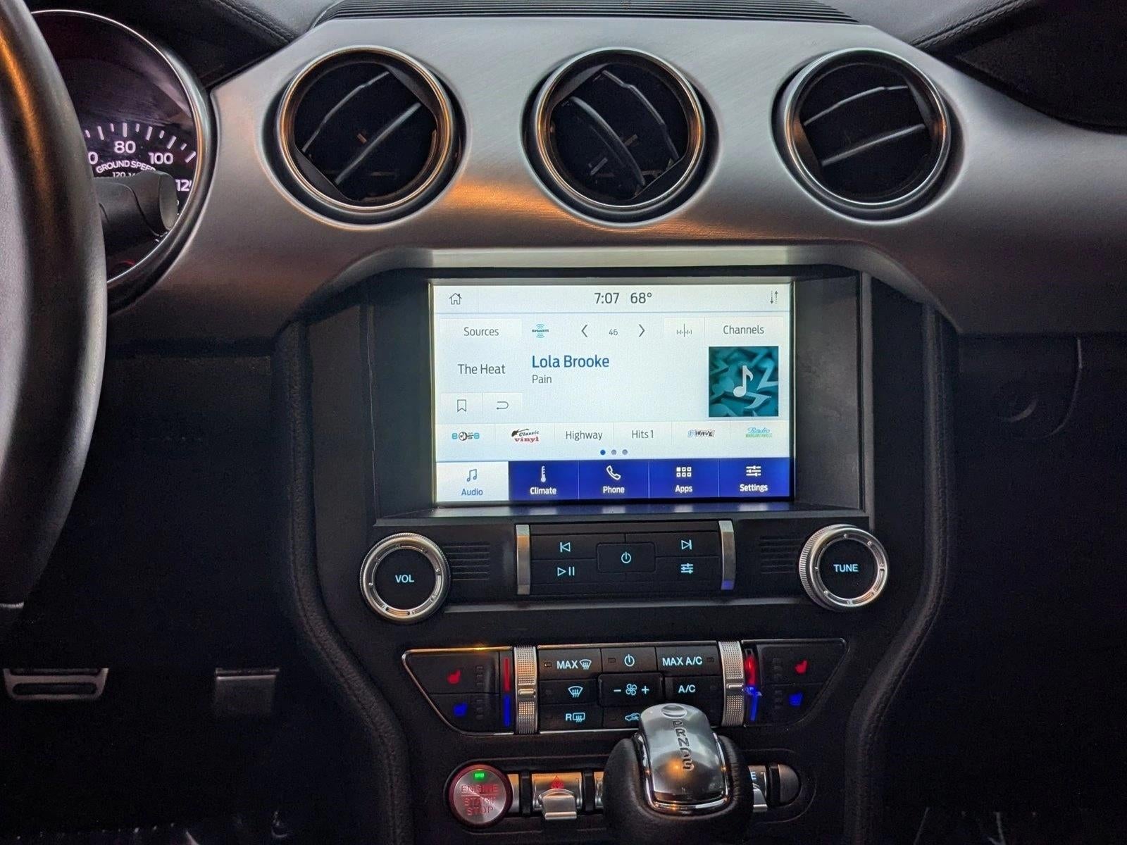 2023 Ford Mustang EcoBoost