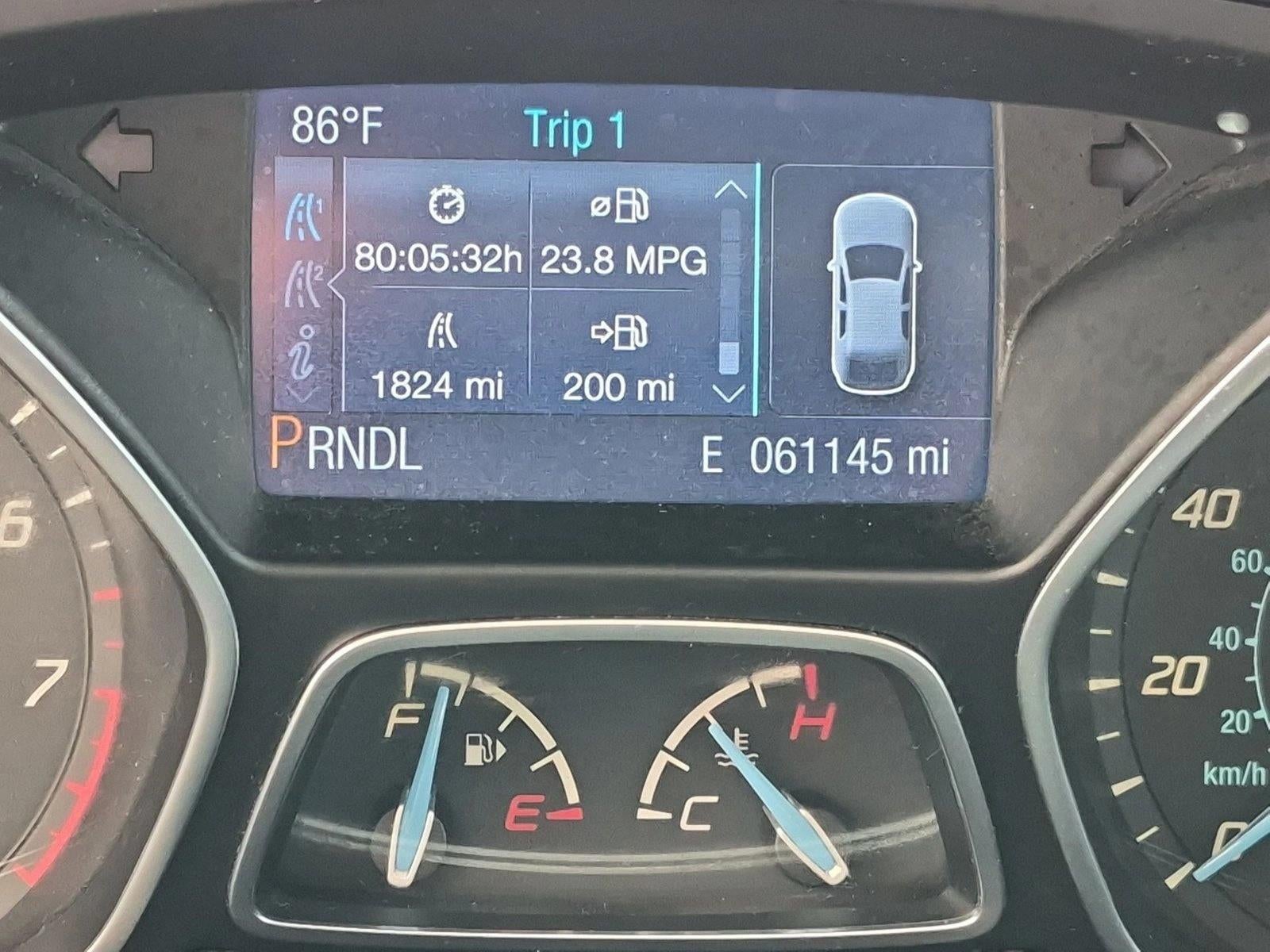 2014 Ford Focus SE