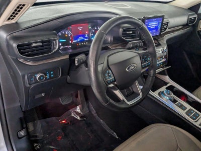 2020 Ford Explorer Limited