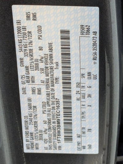 2026 Ford Super Duty F-350 SRW XL