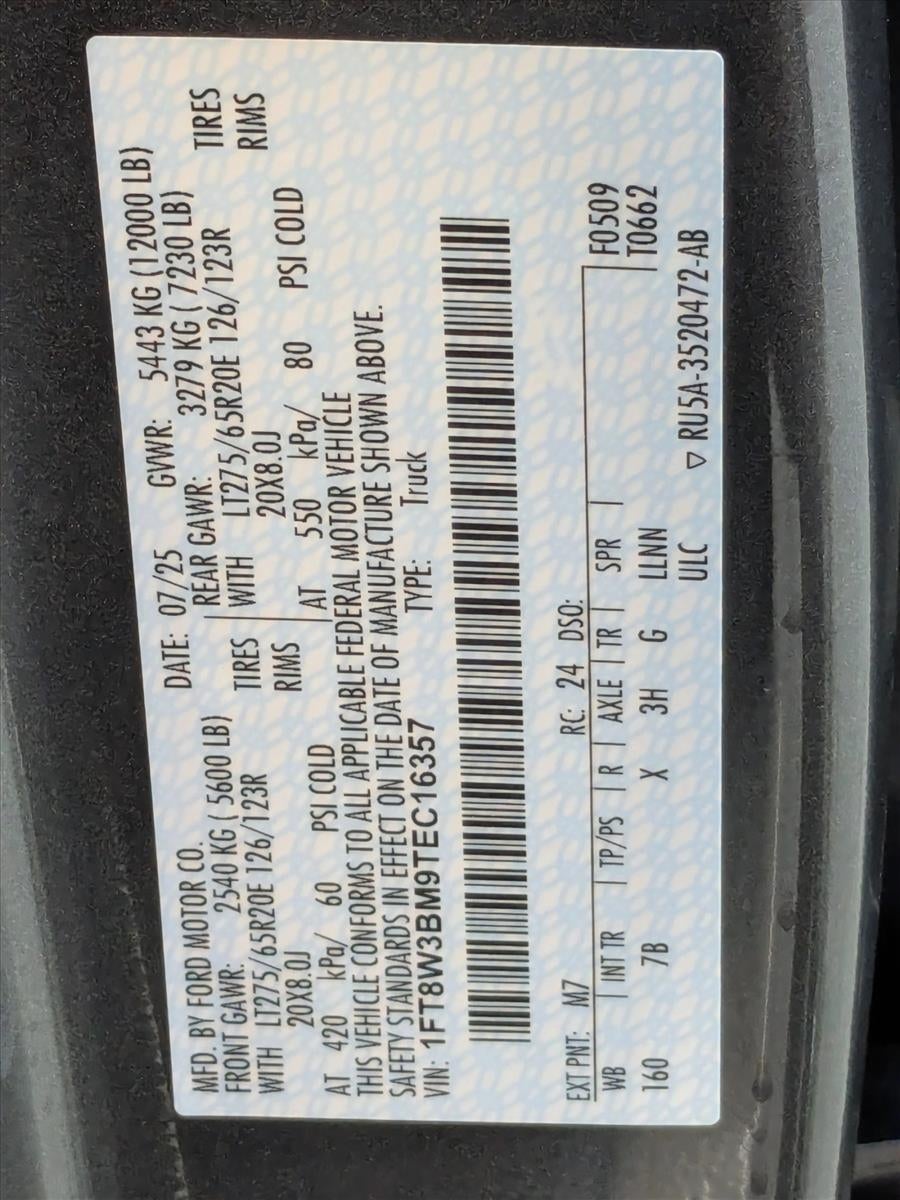 2026 Ford Super Duty F-350 SRW XL