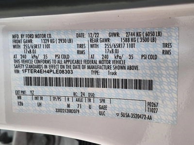 2023 Ford Ranger XL