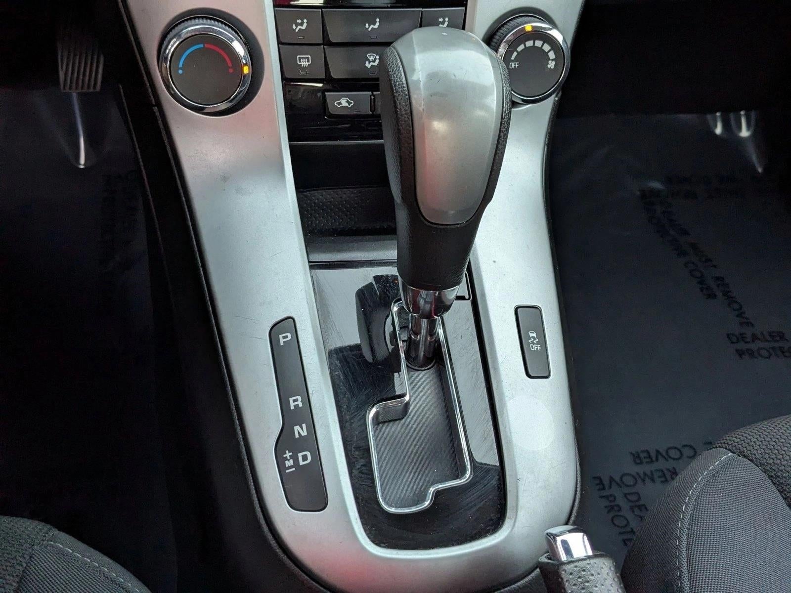 2016 Chevrolet Cruze Limited LT