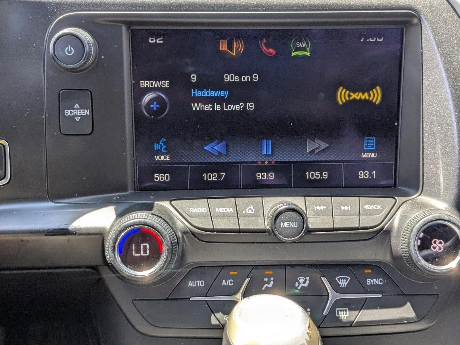 2014 Chevrolet Corvette Stingray 1LT