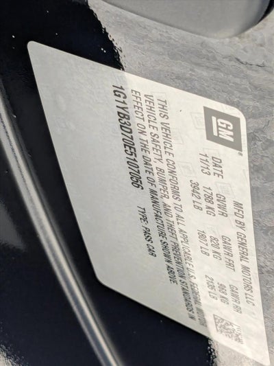 2014 Chevrolet Corvette Stingray 1LT