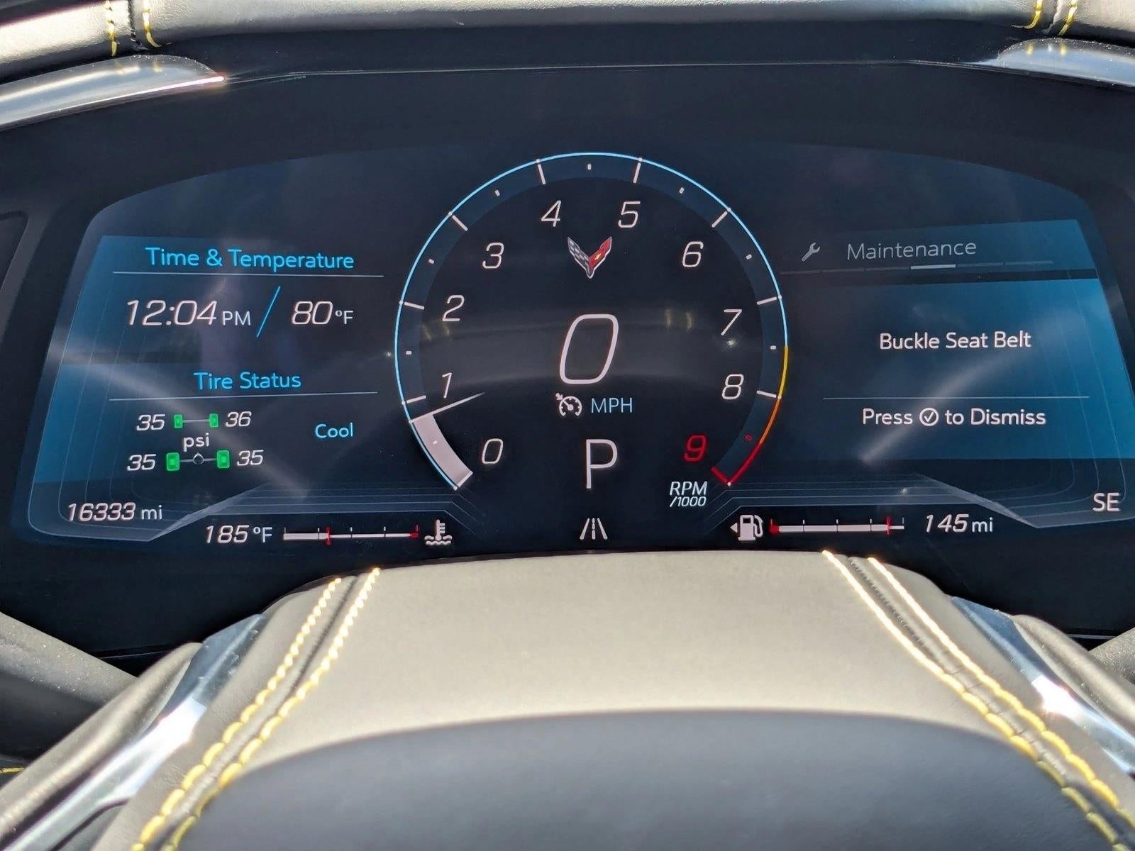 2025 Chevrolet Corvette Z06 3LZ
