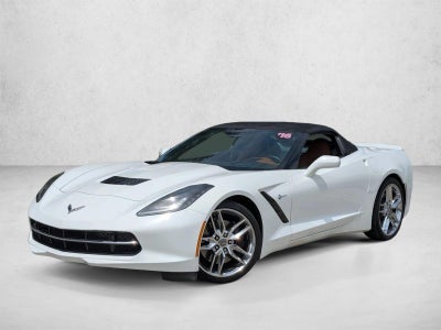 2016 Chevrolet Corvette Stingray Z51 3LT