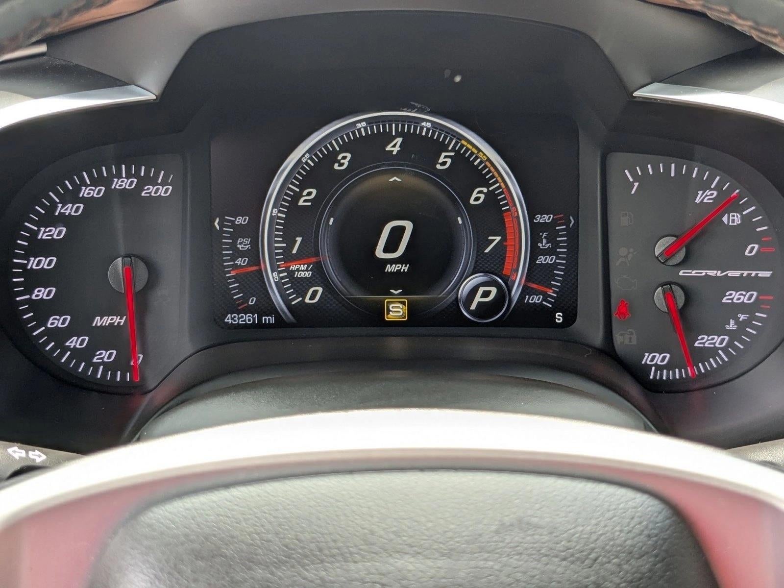 2016 Chevrolet Corvette Stingray Z51 3LT