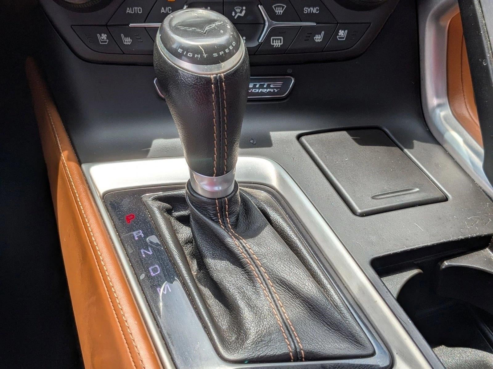 2016 Chevrolet Corvette Stingray Z51 3LT