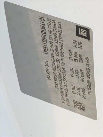 2016 Chevrolet Corvette Stingray Z51 3LT