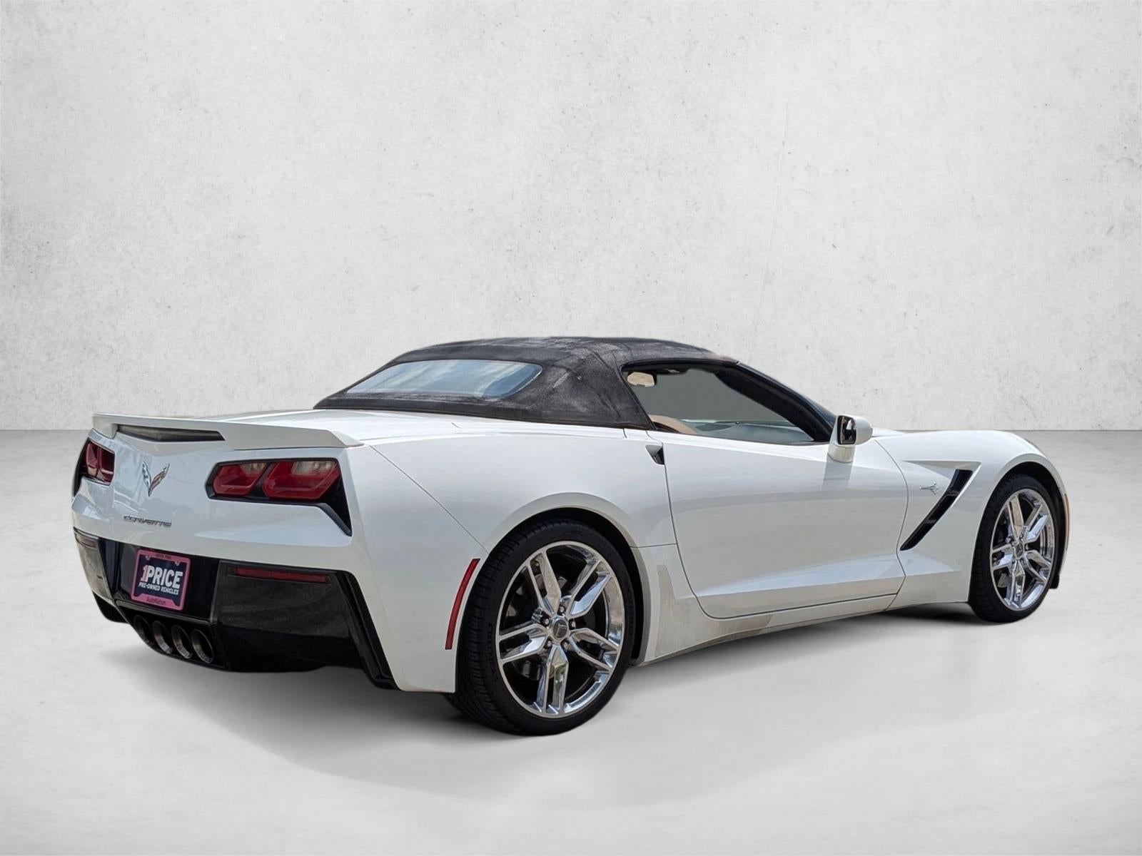 2016 Chevrolet Corvette Stingray Z51 3LT