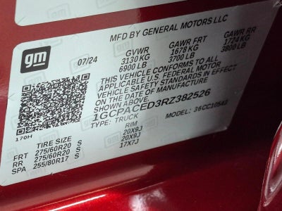 2024 Chevrolet Silverado 1500 LT
