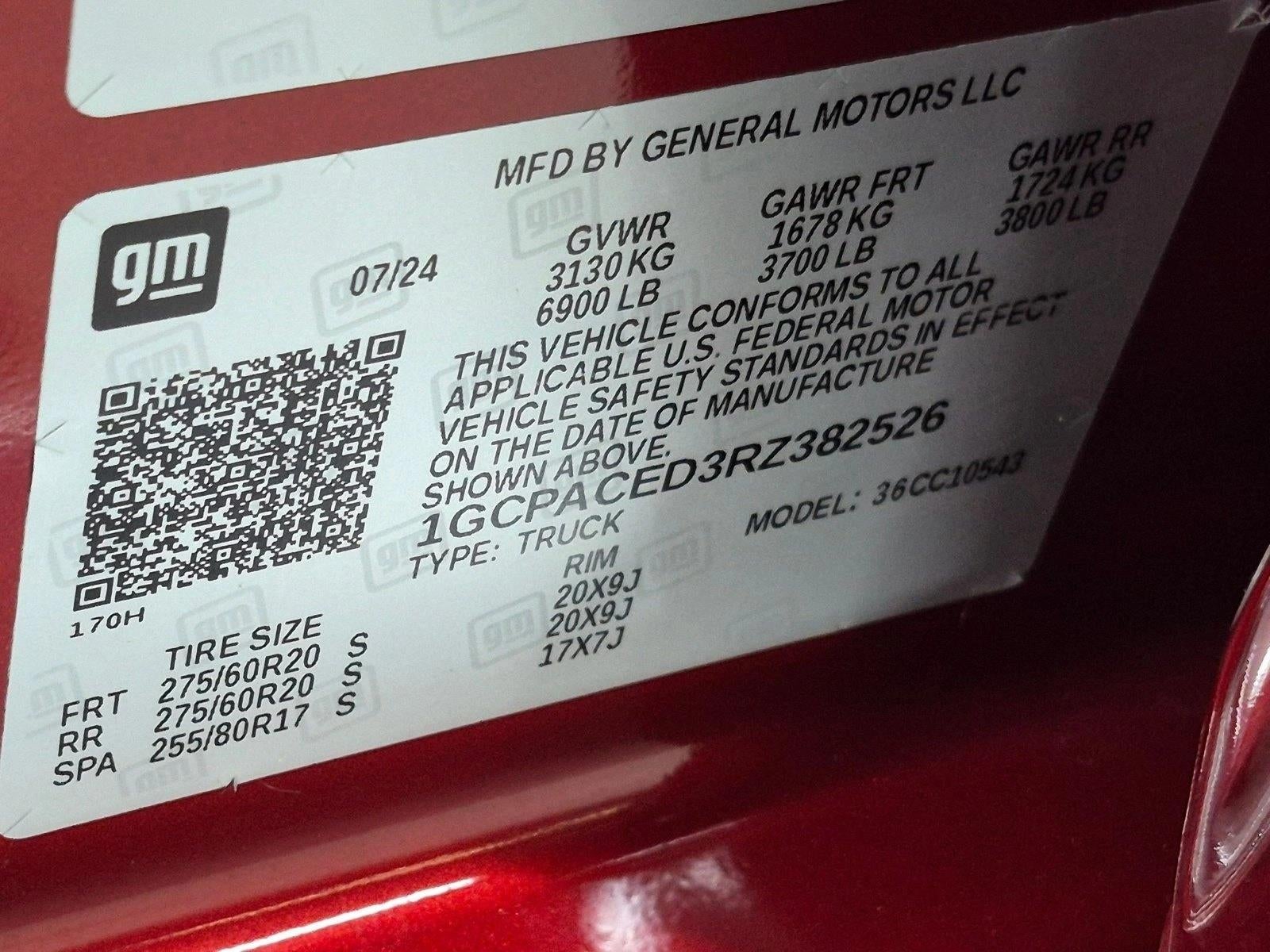 2024 Chevrolet Silverado 1500 LT