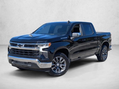 2022 Chevrolet Silverado 1500 LT