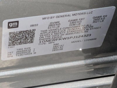 2023 Chevrolet Traverse LS