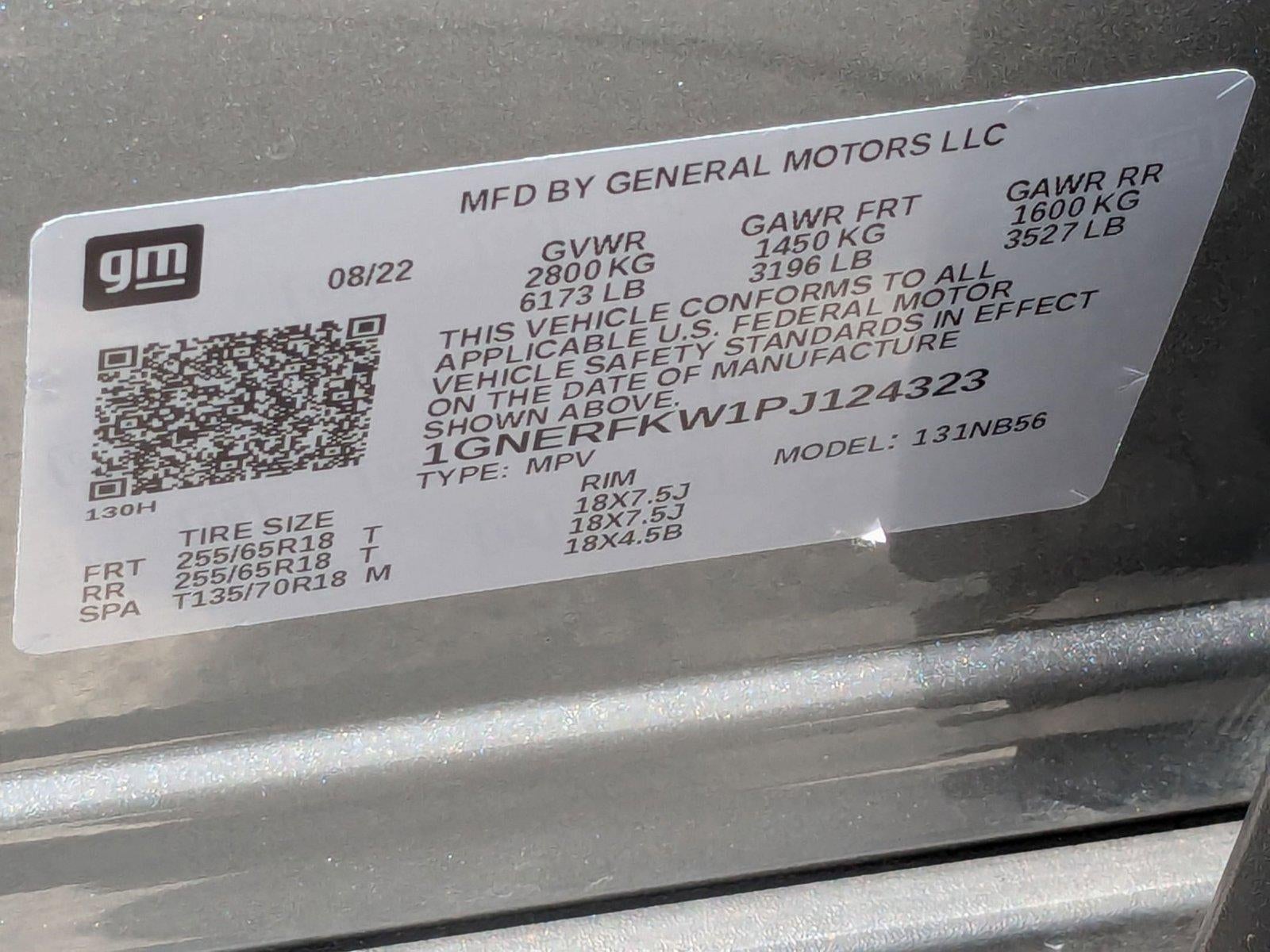 2023 Chevrolet Traverse LS