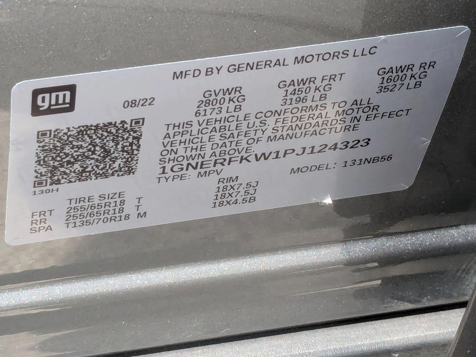 2023 Chevrolet Traverse LS