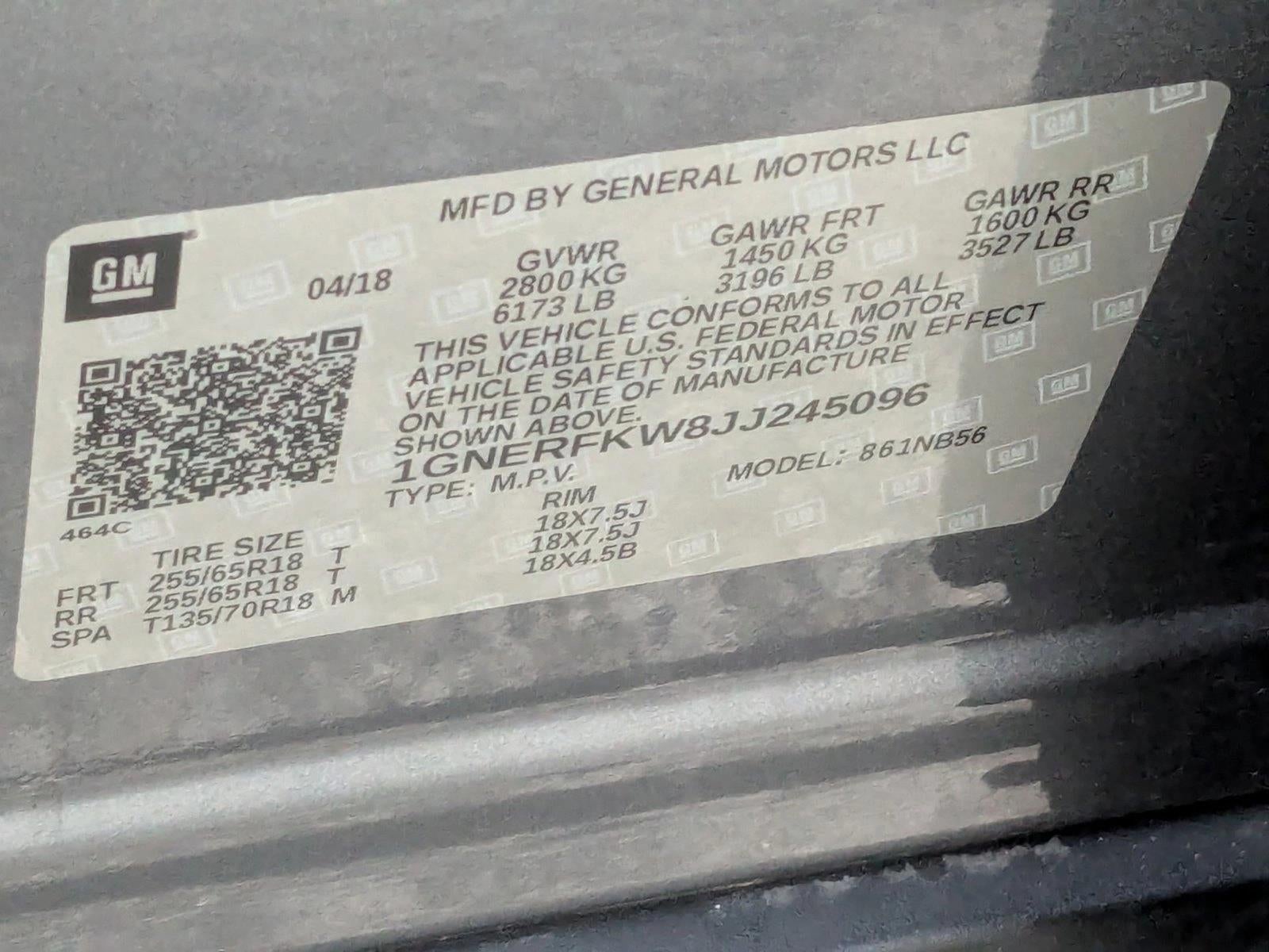 2018 Chevrolet Traverse LS