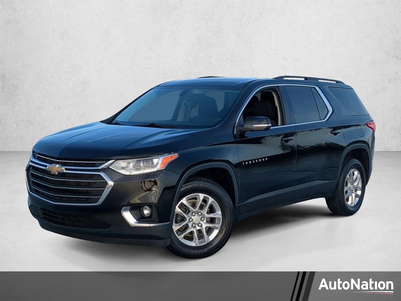 2021 Chevrolet Traverse LT Cloth
