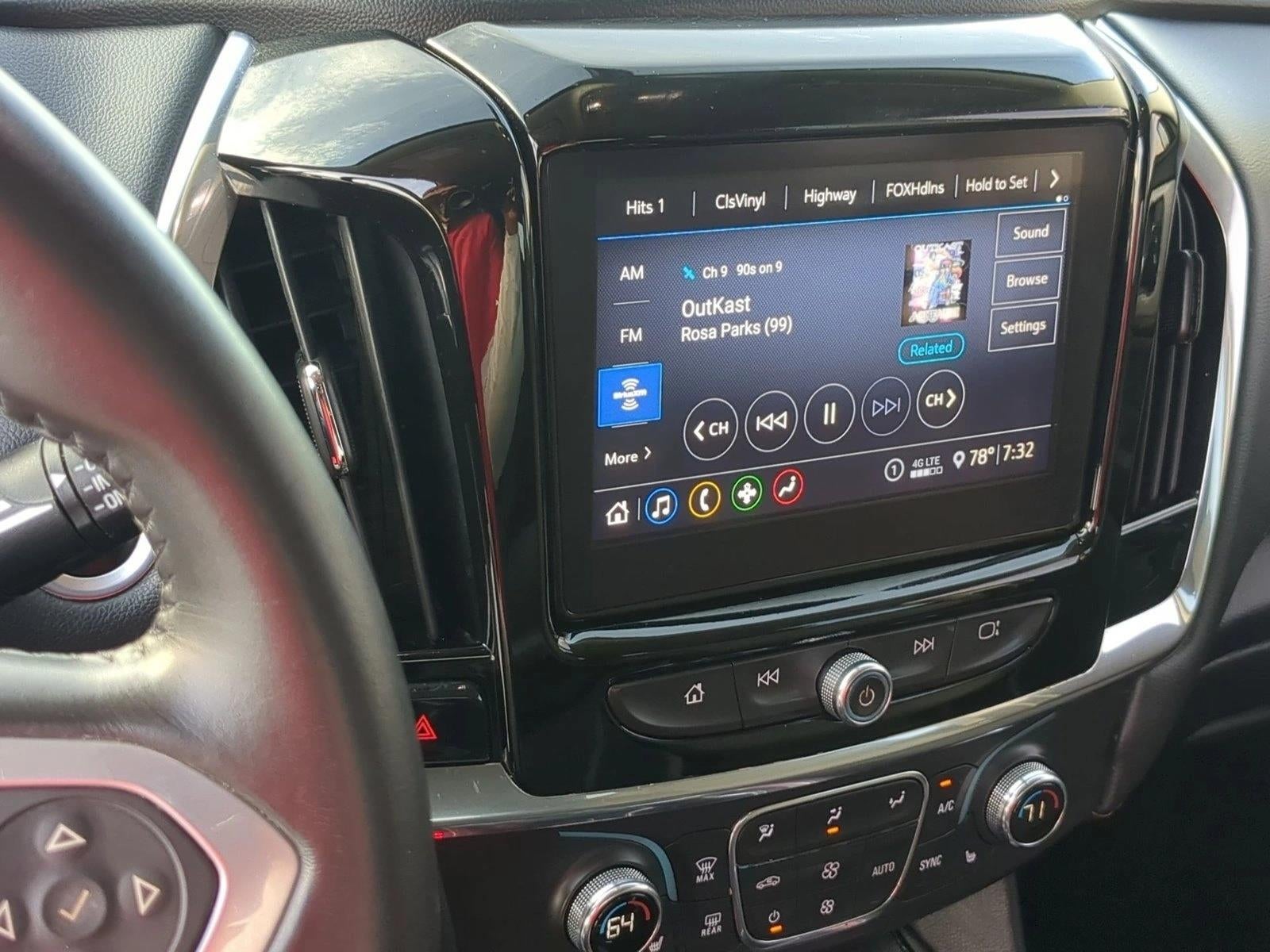 2021 Chevrolet Traverse LT Cloth