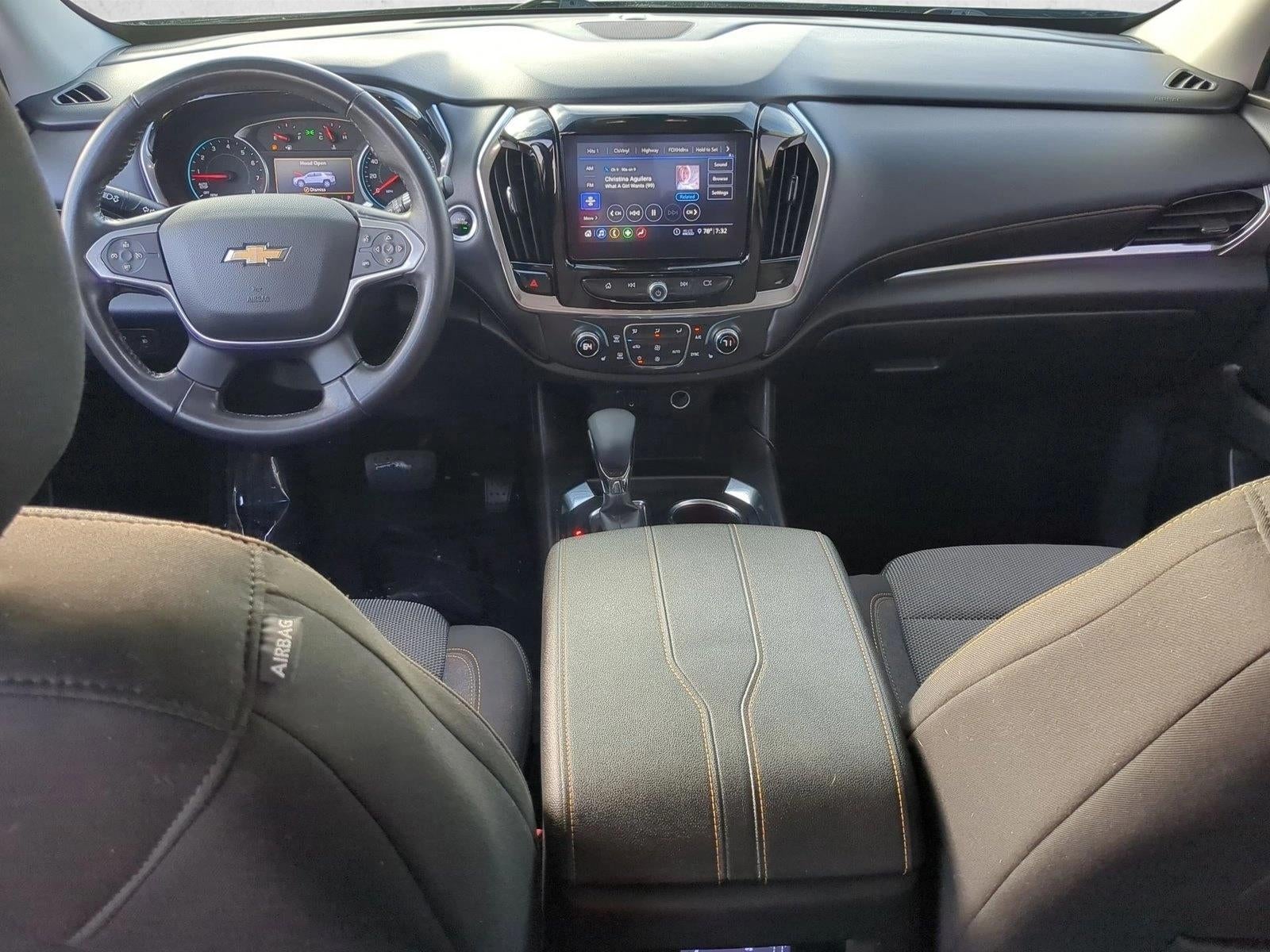2021 Chevrolet Traverse LT Cloth