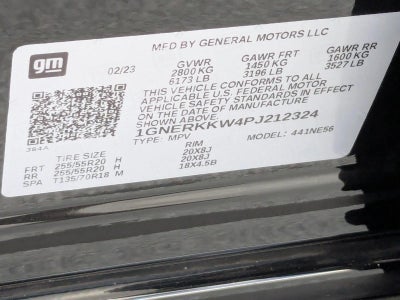 2023 Chevrolet Traverse Premier