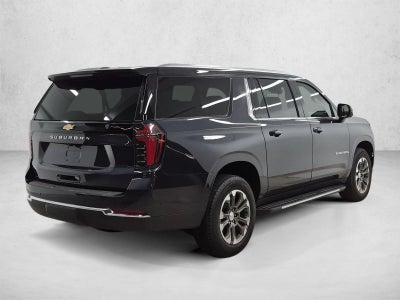 2025 Chevrolet Suburban LS