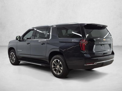 2025 Chevrolet Suburban LS