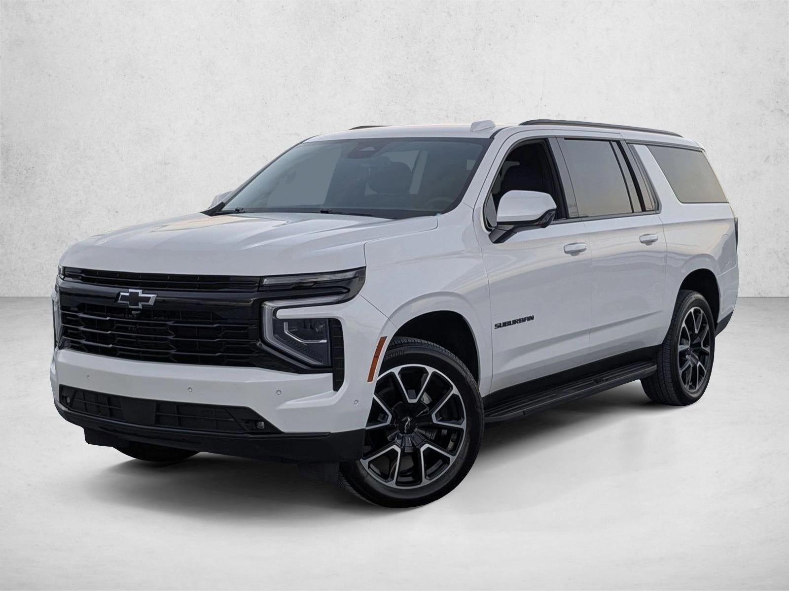 2025 Chevrolet Suburban RST