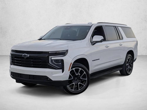 2025 Chevrolet Suburban RST