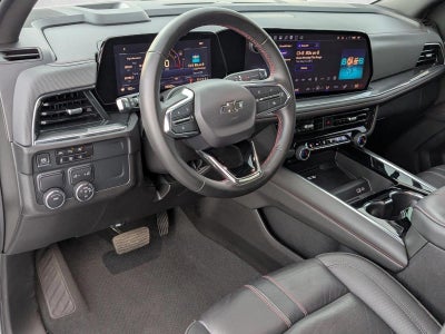 2025 Chevrolet Suburban RST