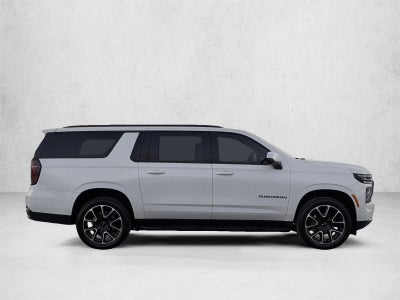 2025 Chevrolet Suburban RST