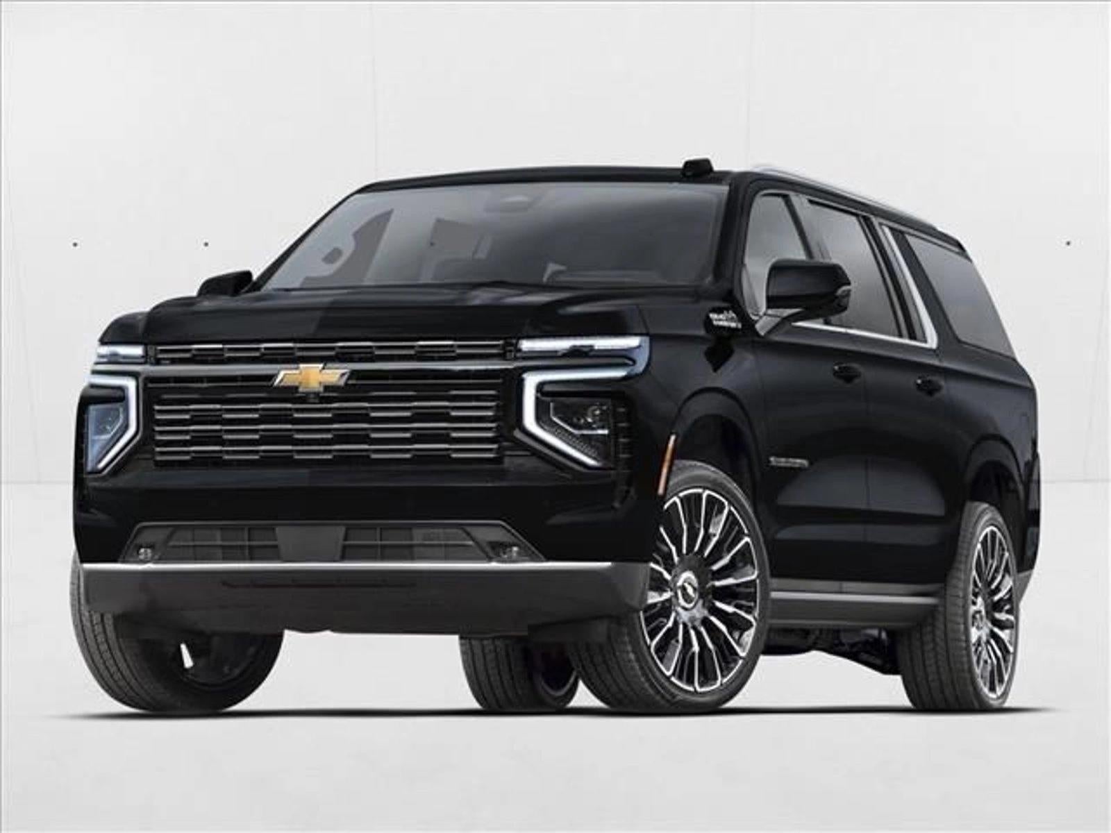 2025 Chevrolet Suburban High Country