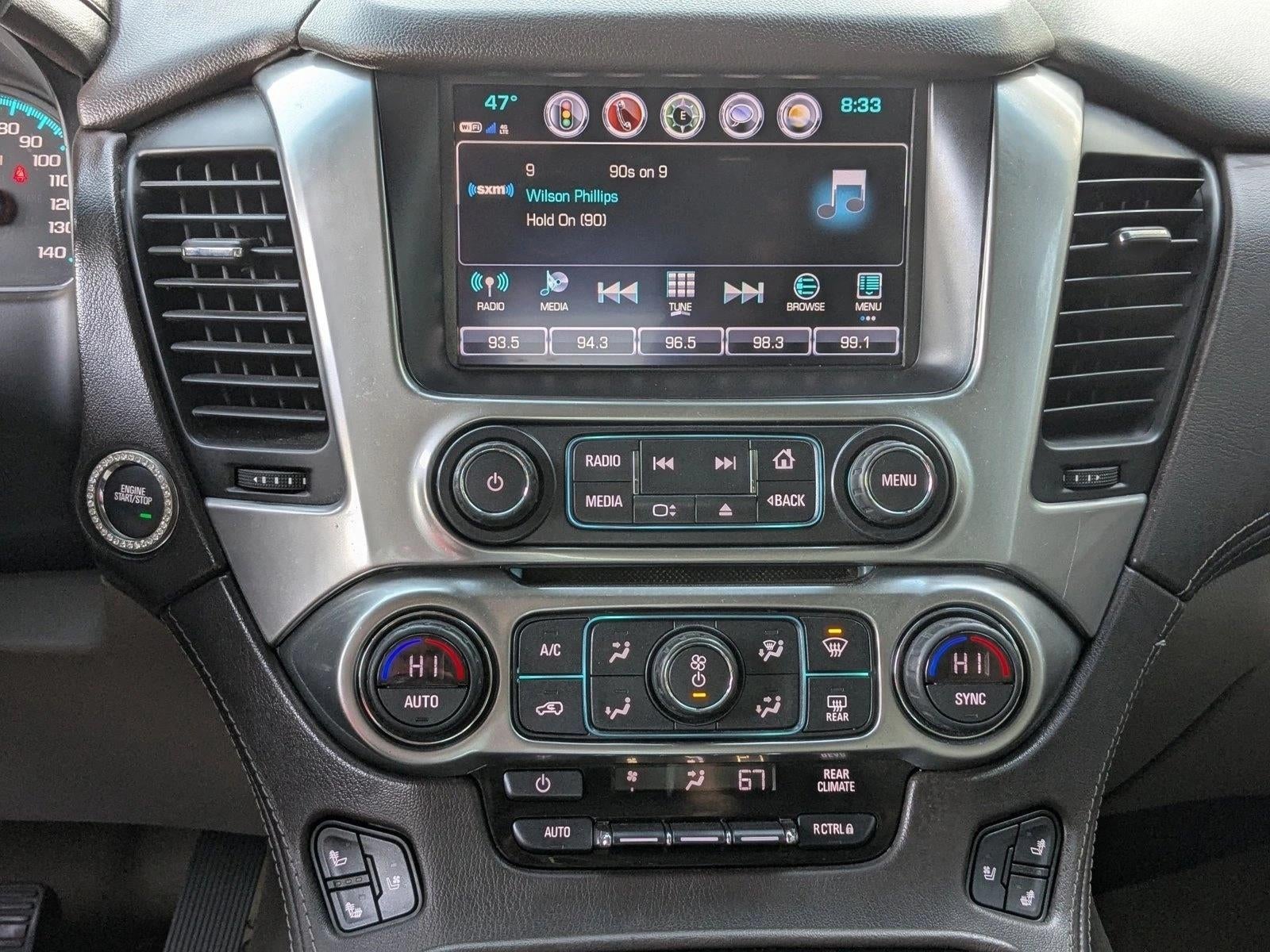 2017 Chevrolet Tahoe Premier