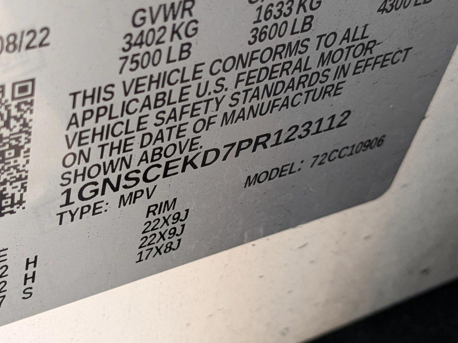 2023 Chevrolet Suburban RST