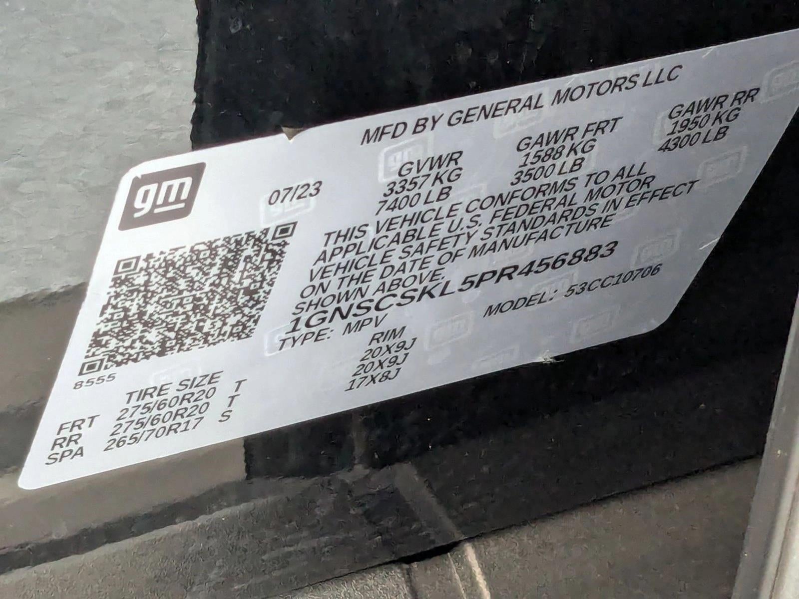 2023 Chevrolet Tahoe Premier