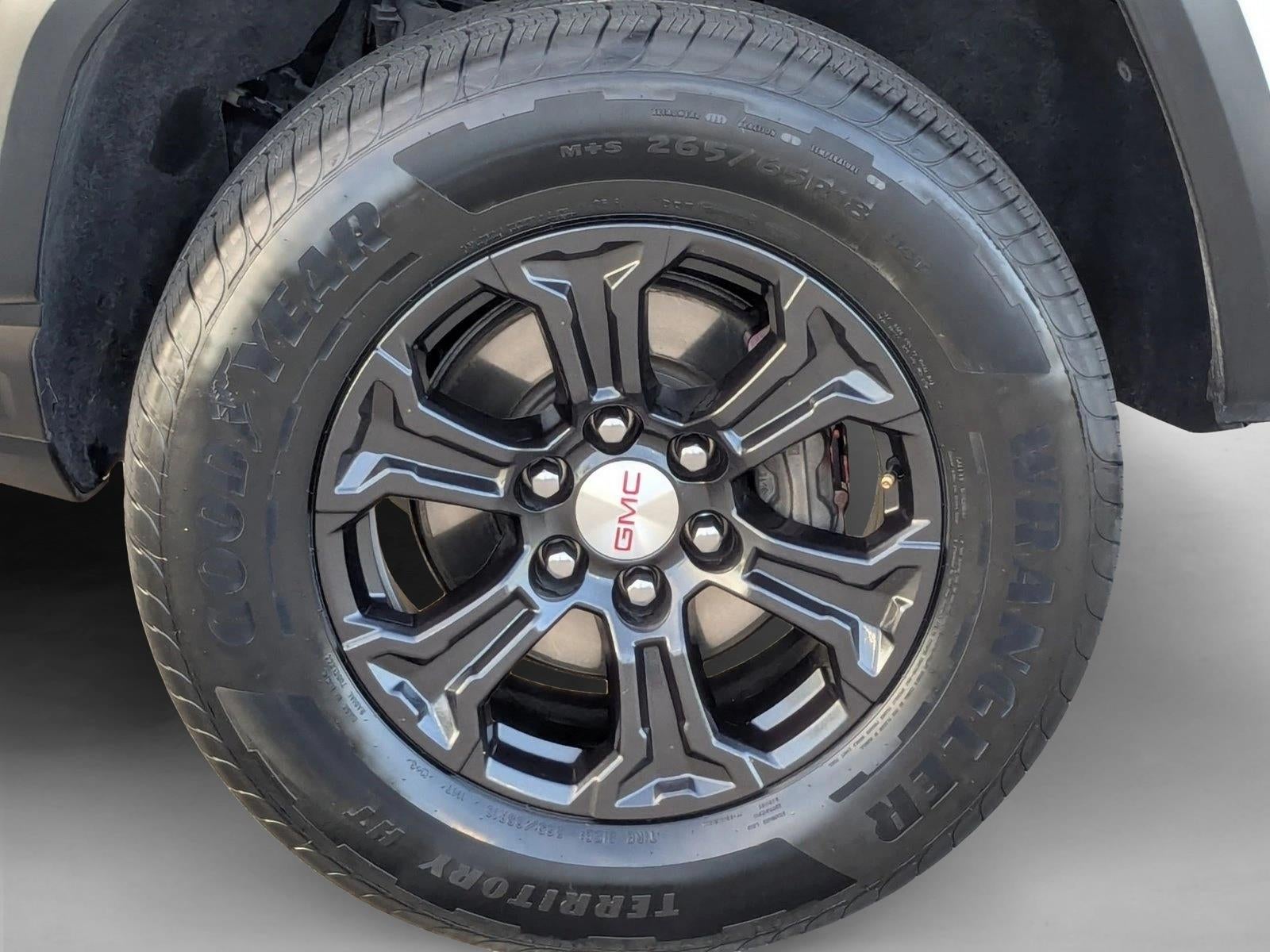 2024 GMC Canyon Elevation